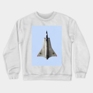 SAAB Draken jet aircraft Crewneck Sweatshirt